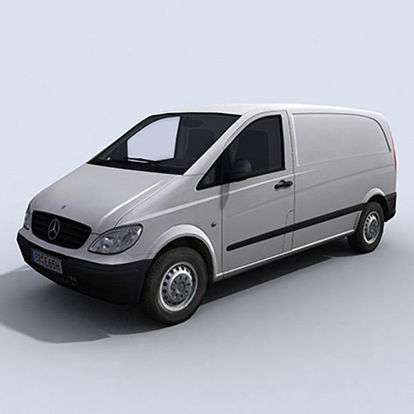 3d model of van - Van 3 by papillon
