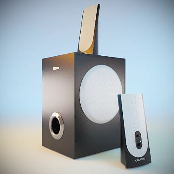 free 3ds mode sound system - Sound System.rar by Stubborn3D