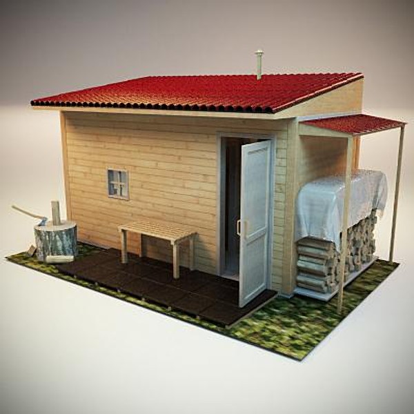 3d suburban small bath model - Bath by Stubborn3D