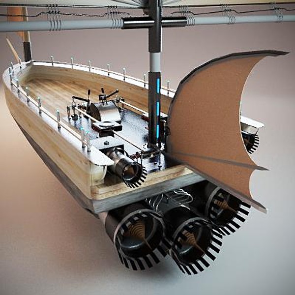 flying boat max - Flying Boat by Stubborn3D