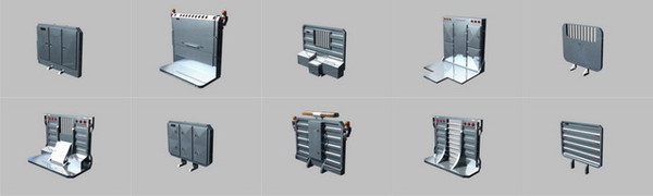 3d cab guard various - various cab guards by bansheewoj