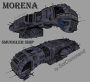 free obj model ship morena