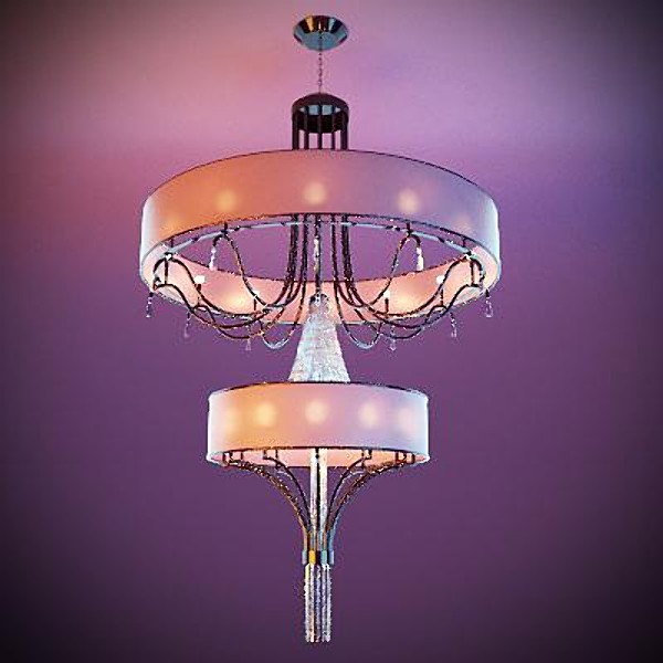 baga lamp max - Chandelier Baga by Stubborn3D