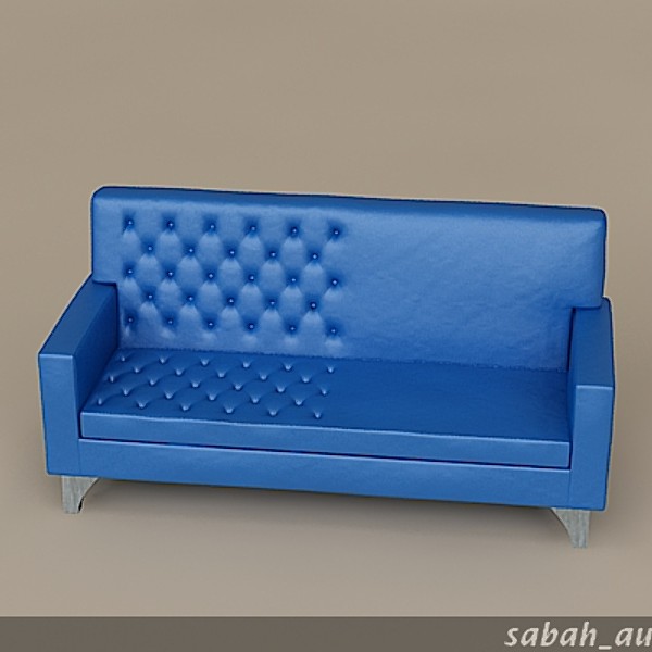 3d model sofa sofa03 - Sofa03 by sabah_au