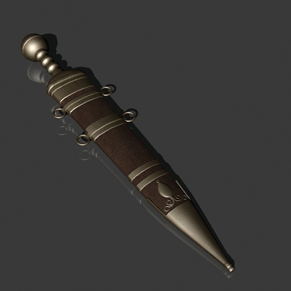 3d gladius maintz sword model - Gladius Maintz by mostlysquare