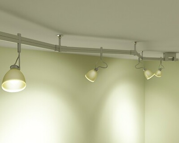 light points 3ds - Luster zig-zag by andreyfomi