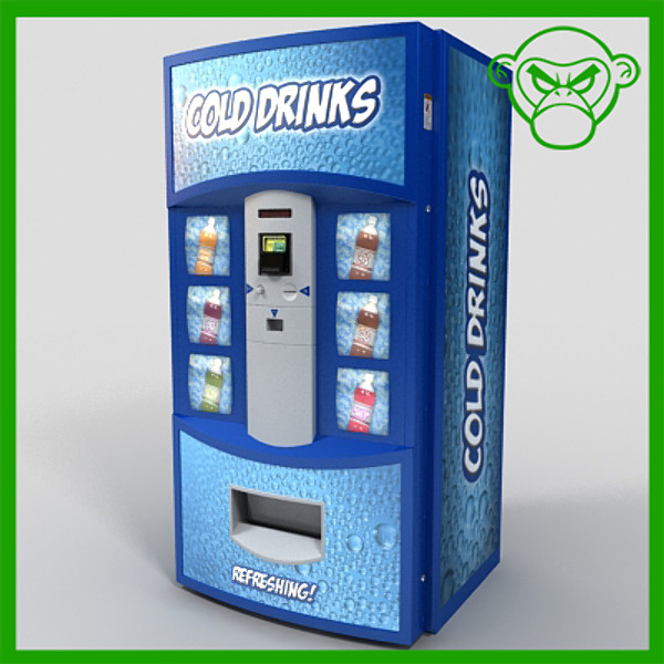 soda machine 2 3d 3ds - soda machine 2 by monkeyodoom