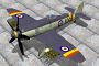 hawker sea fury fighters c4d