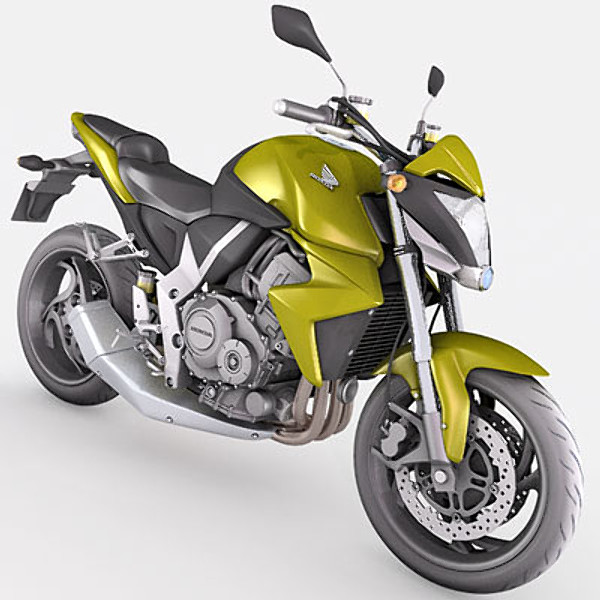 3d honda cb 1000 r model - Honda_CB_1000_R by design3d berlin