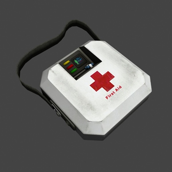 3ds half-life half life - Half-life style medkit by druggon