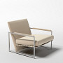 minotti atlan armchair 3d max
