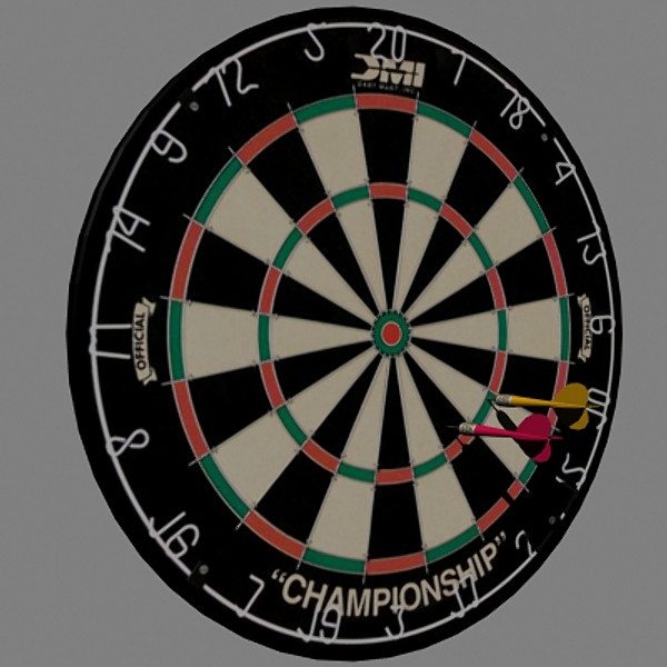 3d darts - Darts Game by mostlysquare