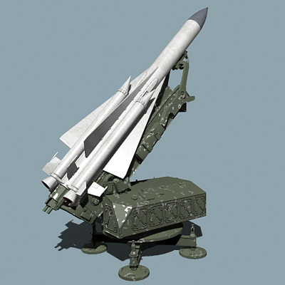 sa-5 gammon x - SA-5 Gammon by Alex Kontz