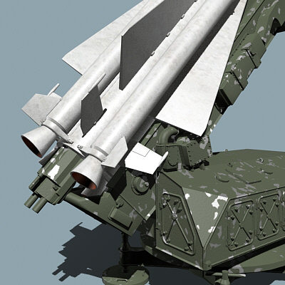 sa-5 gammon x - SA-5 Gammon by Alex Kontz