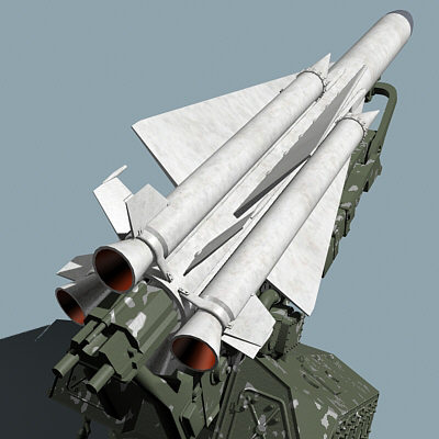 sa-5 gammon x - SA-5 Gammon by Alex Kontz