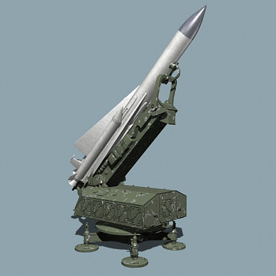 sa-5 gammon x - SA-5 Gammon by Alex Kontz