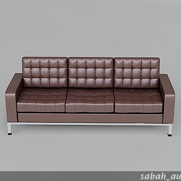 sofa sofa04 3d 3ds - Sofa04 by sabah_au