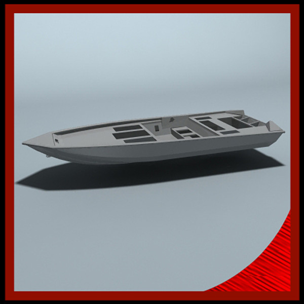 3d fishing boat parts model - Fishing boat parts... by gauthier12