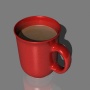 3d coffee mug