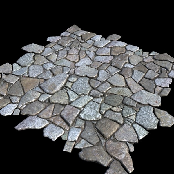 3ds max stones 02 - Stones #02 by Sunnncho