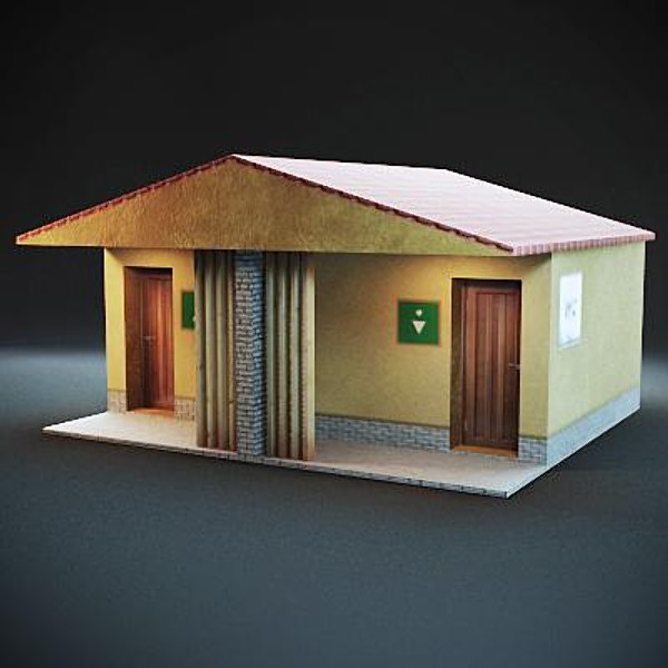 3d model wc toilet - WC MAX.rar by Stubborn3D