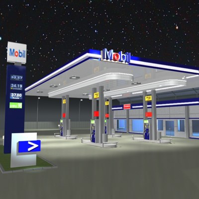 gas cars max - GAS STATION by Imagework