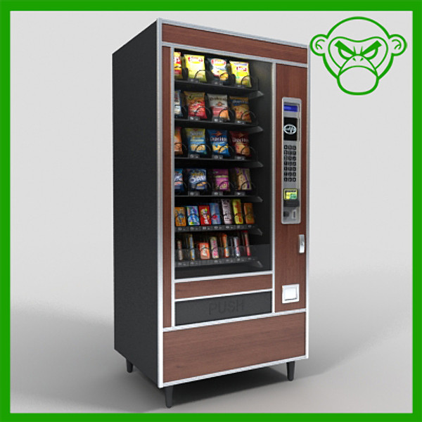 3ds max candy machine 1 - candy machine 1 by monkeyodoom
