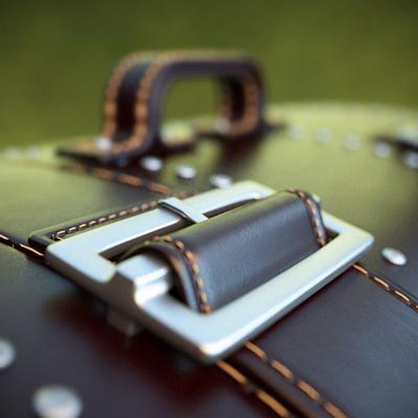 3dsmax leather box - Leather Box by Stubborn3D