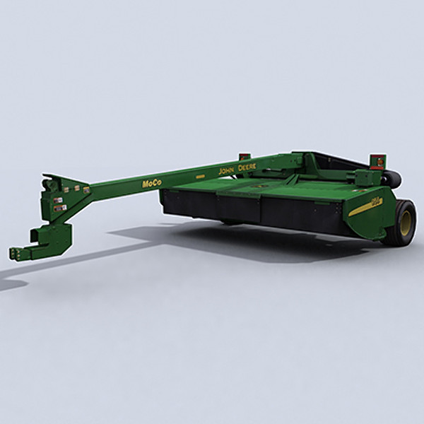 3ds max mower conditioner 1 - Mower Conditioner 1 by papillon