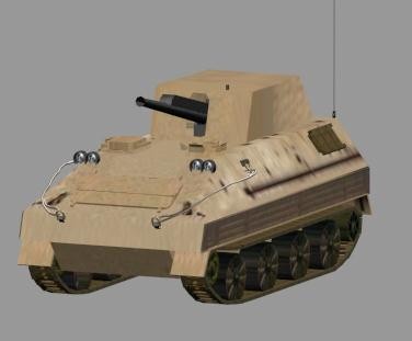 3d military vehicles type model - Type 63 Armoured Personnel Carrier  Mod 1C -  by Xacta  3D models by Xacta