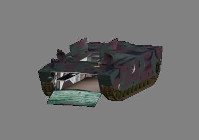 3d model military vehicles - LVTP-5 AMPHIBIOUS ASSAULT VEHICLE  Mod 1C -  by Xacta  3D models by Xacta