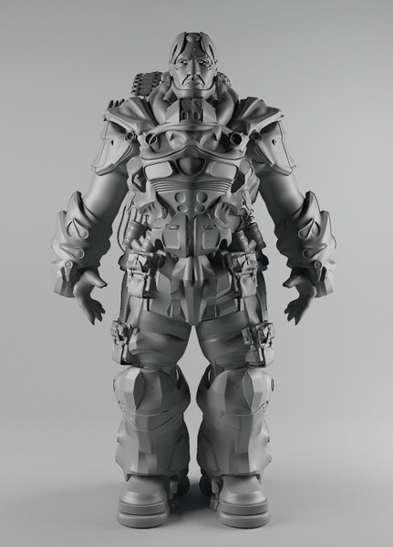 3dsmax marine - Marine by dentonvanzan