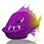 angry piranha 3ds
