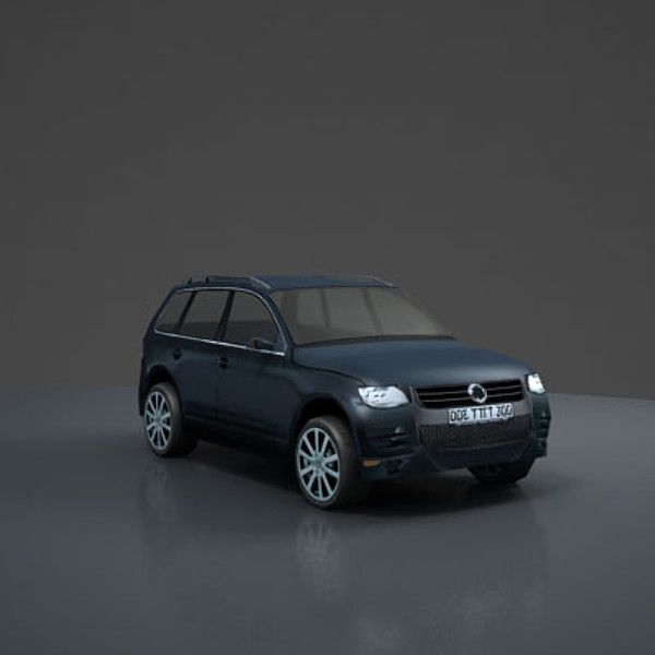 3d model of jeep car - Jeep by arch9
