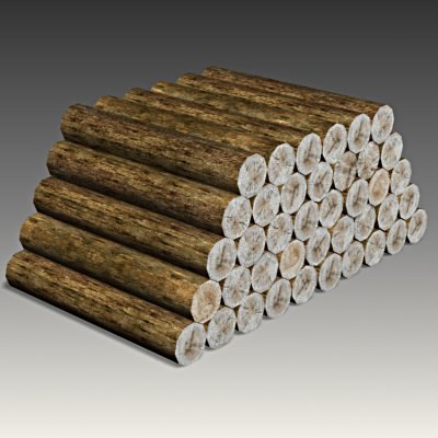 3d wood pile - wood_pile_cut_03 by bihoreanul