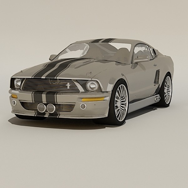 3d slr mclaren sport luxury - Super Cars... by 3d_addict