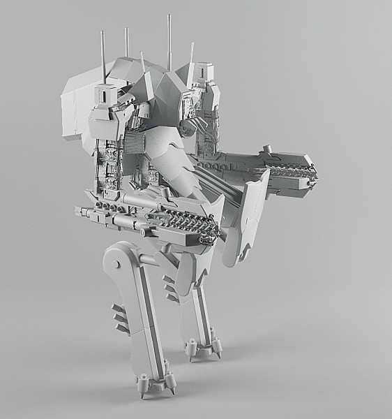 exo suit max - Exo suit by dentonvanzan