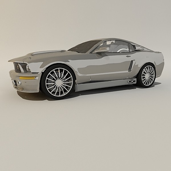 3d slr mclaren sport luxury - Super Cars... by 3d_addict
