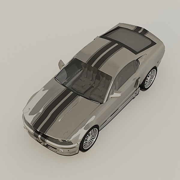 3d slr mclaren sport luxury - Super Cars... by 3d_addict