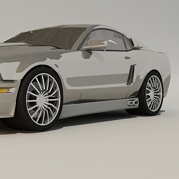 3d slr mclaren sport luxury - Super Cars... by 3d_addict