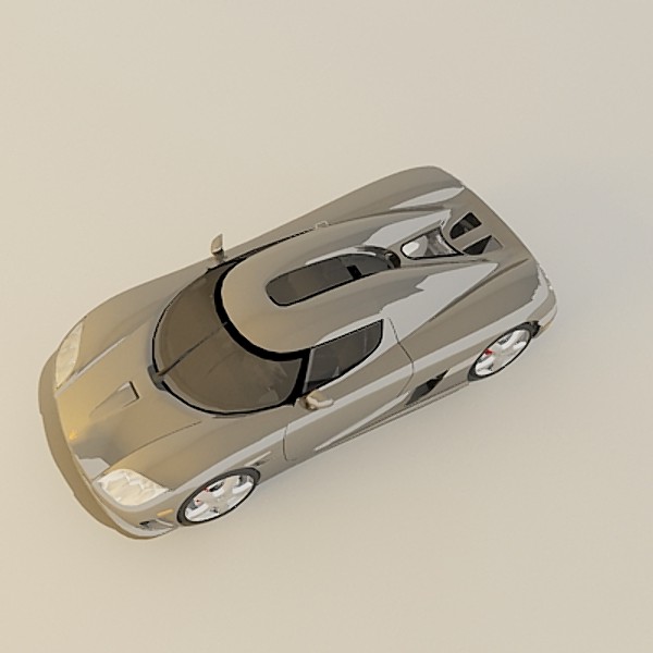 3d slr mclaren sport luxury - Super Cars... by 3d_addict