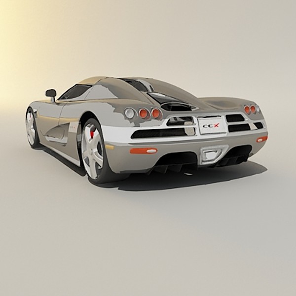 3d slr mclaren sport luxury - Super Cars... by 3d_addict
