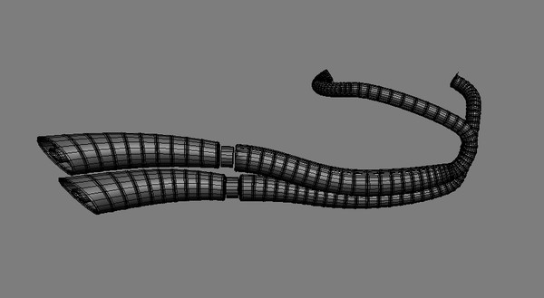 3d motorcycle model - motorcycle part by dentonvanzan