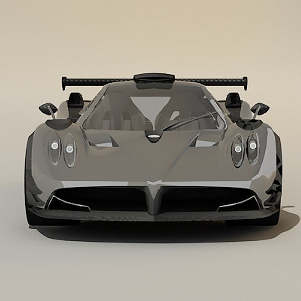 3d slr mclaren sport luxury - Super Cars... by 3d_addict