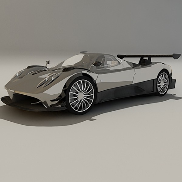 3d slr mclaren sport luxury - Super Cars... by 3d_addict