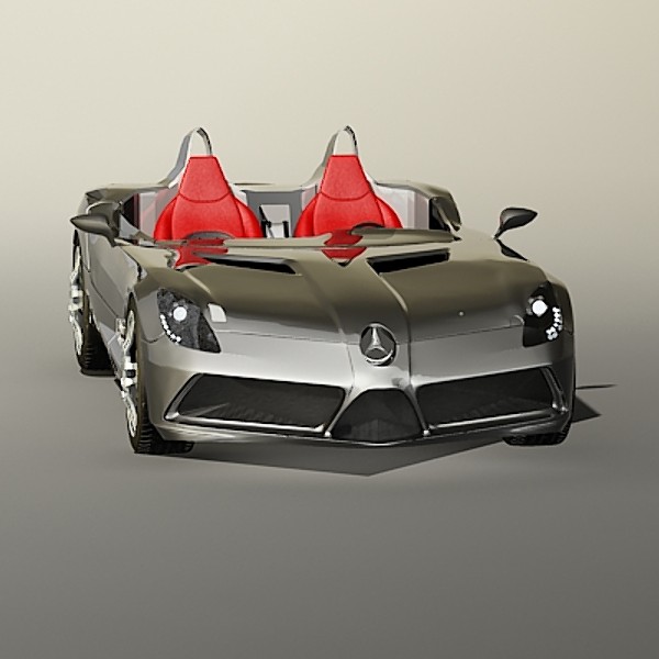 3d slr mclaren sport luxury - Super Cars... by 3d_addict