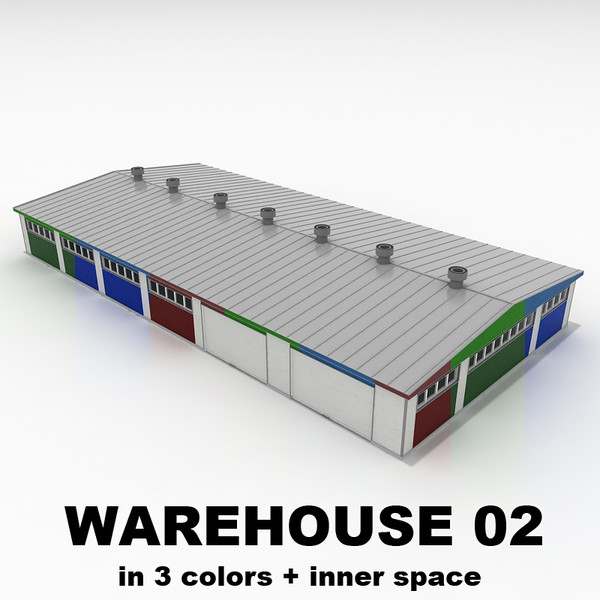 max warehouse 02 - warehouse 02 by ralpatov