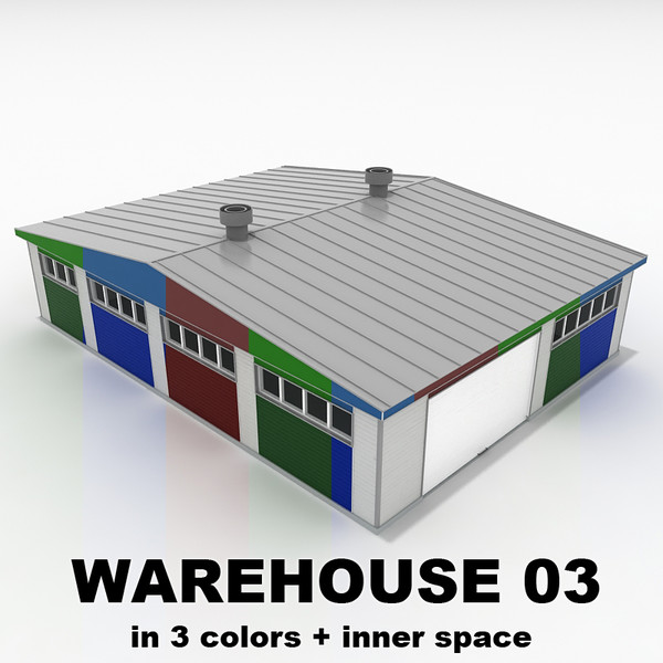 3ds max warehouse 03 - warehouse 03 by ralpatov
