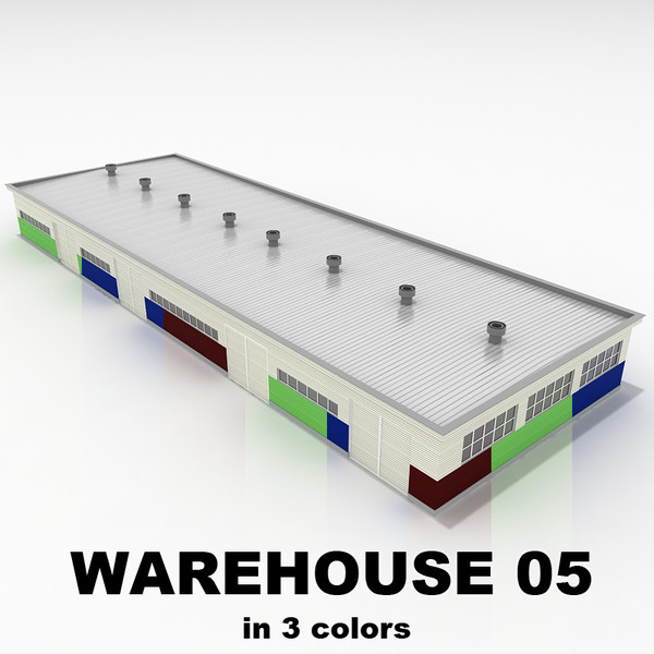 3ds warehouse 05 - warehouse 05 by ralpatov