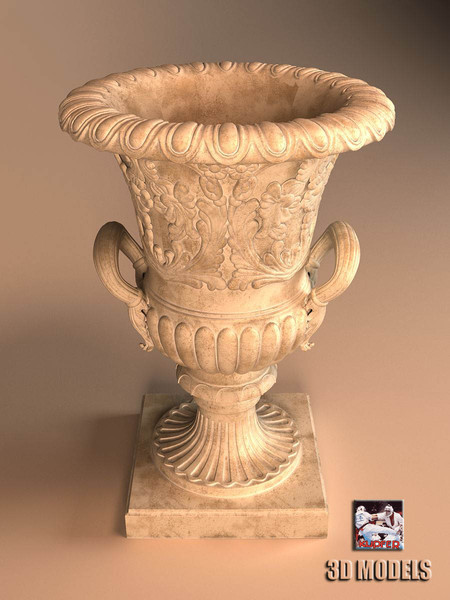 3d provasi classic vase model - provasi_classic_vaseM.zip by kupfer